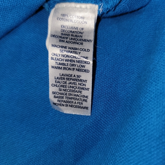 Chaps Blue Polo Shirt Timeless Style - Picture 4 of 8